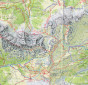 náhled Brixen – Villnössertal, Bressanone – Val di Funes1:25 000 tur.mapa TABACCO #30