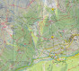 náhled Val di Peio – Val di Rabbi, Val di Sole1:25 000 turistická mapa TABACCO #48