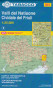 náhled Valli del Natisone, Cividale del Friuli 1:25 000 turistická mapa TABACCO #41