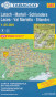 náhled Latsch, Martell, Schlanders 1:25 000 turistická mapa TABACCO #45