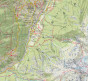 náhled Latsch, Martell, Schlanders 1:25 000 turistická mapa TABACCO #45