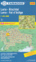 náhled Lana, Etschtal, Val d´Adige 1:25 000 turistická mapa TABACCO #46