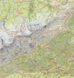 náhled Lana, Etschtal, Val d´Adige 1:25 000 turistická mapa TABACCO #46