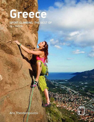 Greece sport climbing : turistický průvodce Terrain Maps