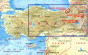 náhled Turecko - nejvyšší vrcholy (Turkey) 1:100t trekkingová mapa TQ