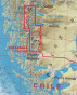 náhled Patagonie (Patagonia, Chile) 1:160t trekkingová mapa TQ