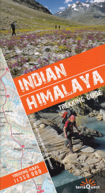Indický Himaláj (Indian Himalaya) trekkingový průvodce TQ