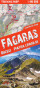 náhled Fagaras, Bucegi, Piatra Craiului 1:80.000 turistická mapa TQ