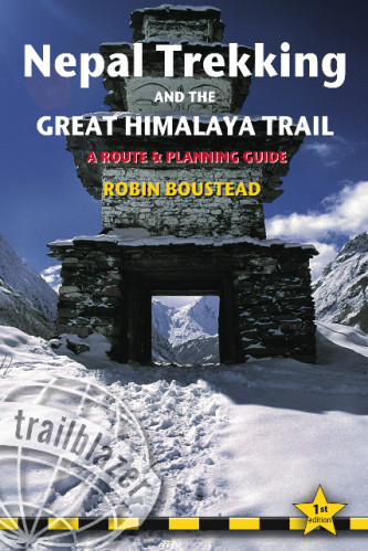 Nepal Trekking and the Gr. Himalaya Trail průvodce 1st 2011 Trailblazer