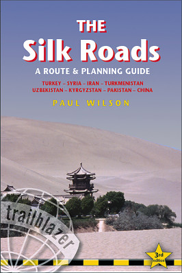 The Silk Roads průvodce 3rd 2010 Trailblazer