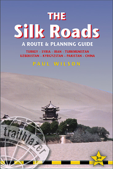 detail The Silk Roads průvodce 3rd 2010 Trailblazer