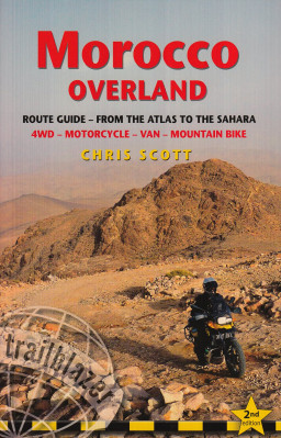 Maroko (Morocco) Overland 2nd 2013 průvodce Trailblazer