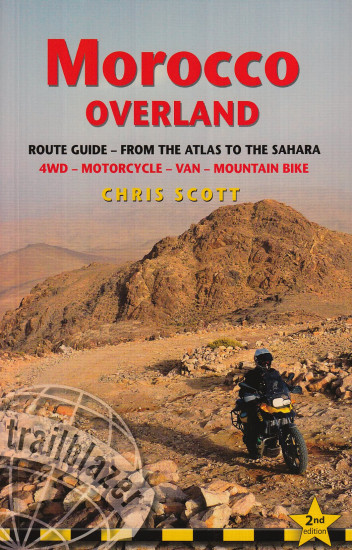 detail Maroko (Morocco) Overland 2nd 2013 průvodce Trailblazer