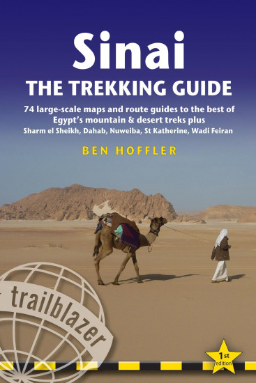 detail Sinai trekkový průvodce 1st 2013 Trailblazer