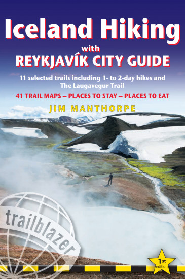 detail Iceland hiking guide Trailblazer