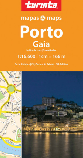 detail Porto, Gaia 1:16.600 plán města TURINTA
