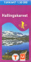 náhled Hallingskarvet 1.50.000 mapa (Norsko) #2517