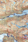 náhled Jostedalsbreen 1.100.000 mapa (Norsko) #2229