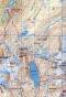 náhled Breheimen 1:100.000 mapa (Norsko) #2412