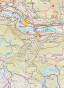 náhled Huldreheimen 1:100.000 mapa (Norsko)