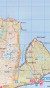 náhled Karlsoy 1:100.000 mapa (Norsko) #2623