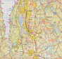 náhled Oslomarka 1:100.000 mapa (Norsko) #2718
