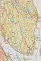 náhled Oslomarka 1:100.000 mapa (Norsko) #2718
