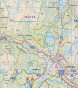náhled Forollhogna 1:100.000 mapa (Norsko) #2731