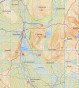 náhled Rendalen 1:100.000 mapa (Norsko) #2753