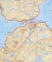 náhled Kvalsund North 1:100.000 mapa (Norsko) #2774