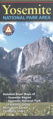 Yosemite Ntl. Park mapa GMJ (USA)