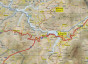 náhled Albánie Sever (Albania North) mapa 1:200t VEKTOR