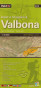 náhled Valbona (Albánie) 1:30t turistická mapa VEKTOR
