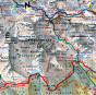 náhled Vysoké Tatry 1:50.000 turistická mapa #113 VKÚ