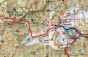 náhled Strážovské Vrchy / Trenčianské Teplice 1:50.000 turistická mapa #119 VKÚ