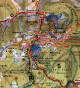 náhled Velká Fatra 1:50.000 turistická mapa #121 VKÚ