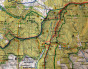 náhled Malé Karpaty - Bradlo 1:50.000 turistická mapa #129 VKÚ