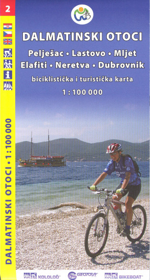 detail Dalmátské pobřeží jih (Pelješac, Lastovo, Mljet, Elafiti, Neretva, Dubrovnik)
