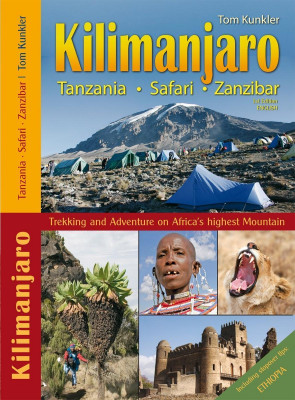 Kilimanjaro - Tanzania - Safari - Zanzibar průvodce TOKU March 2015