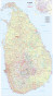 náhled Sri Lanka 1:500.000 mapa ITM CZ
