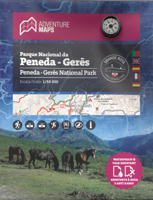 Peneda - Geres National Park 1:50.000 turistická mapa
